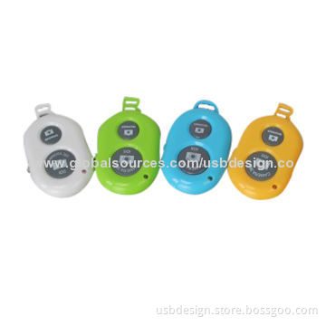 Self-timer Remote Camera Shutters for Promotional Gifts, Sized 52.4*34*10.5mm